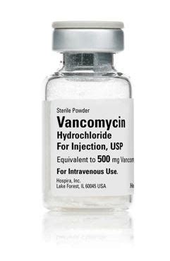 Vankomisin Hcl Dbl 500 Mg 1 Flakon