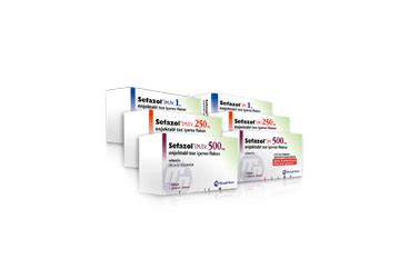 Vansef 1000 Mg Im Enjeksiyon Icin Toz Iceren Flakon