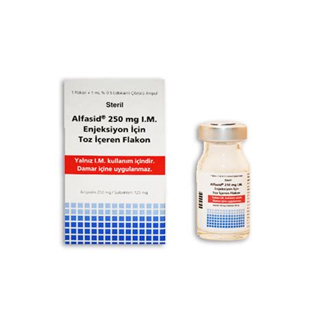 Vansef 250 Mg Im Enjeksiyon Icin Toz Iceren Flakon