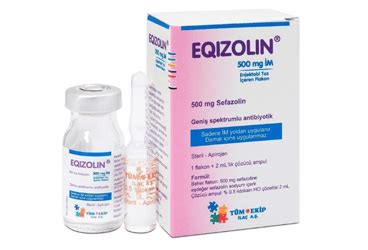 Vansef 500 Mg Im Enjeksiyon Icin Toz Iceren Flakon