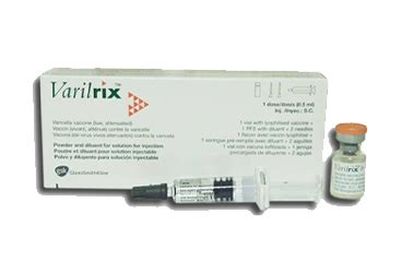 Varilrix Sc Enjeksiyon Icin Liyofilize Toz Iceren Flakon