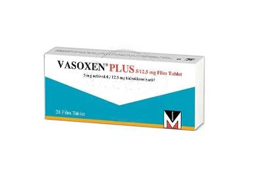 Vasday 5/5/25 Mg 30 Film Kapli Tablet