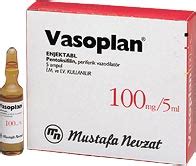 Vasoplan 100 Mg 5 Ampul