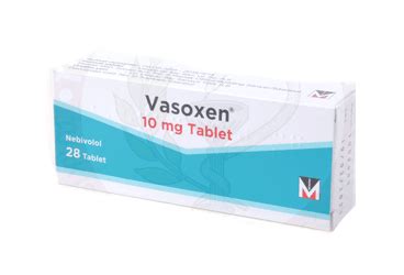 Vasoxen 10 Mg 28 Tablet