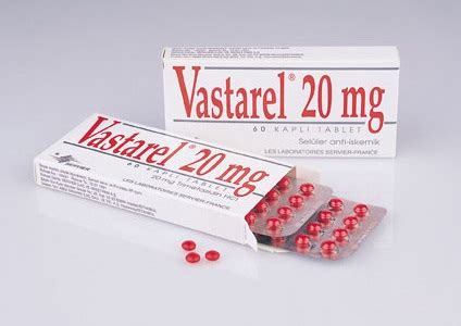 Vastarel 20 Mg 60 Film Tablet