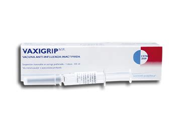 Vaxigrip 0,5 Ml Enj. Icin Susp. 1 Kull. Haz. Enjektor