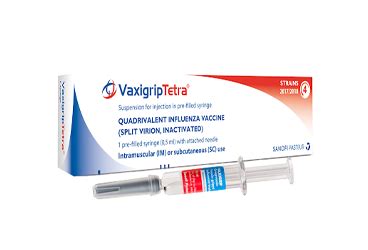 Vaxigrip Tetra 0,5 Ml Im/sc Enj. Icin Susp. 1 Kull. Haz. Enjektor