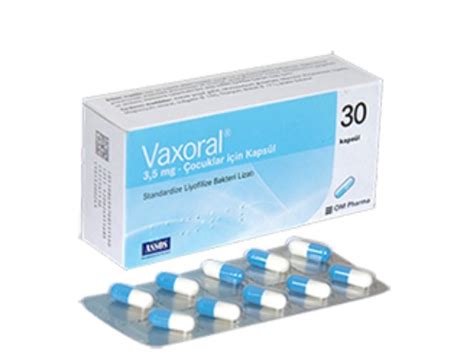 Vaxoral Cocuklar Icin 30 Kapsul