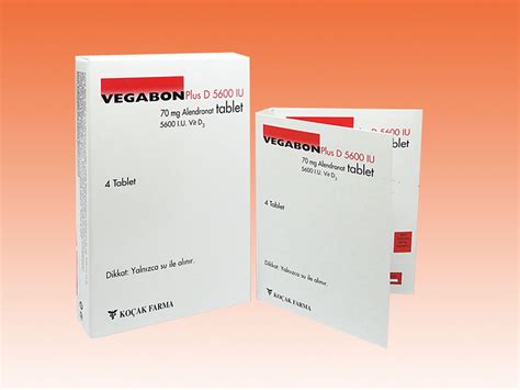 Vegabon Plus D 5600 Iu 12 Tablet