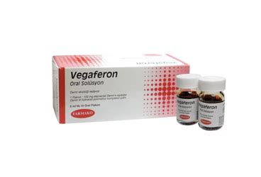Vegaferon 100 Mg/5 Ml Oral Cozelti (10 Flakon)