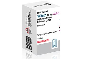 Velcade 3,5 Mg Iv/sc Enjeksiyonluk Cozelti Icin Toz
