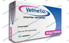 Velmetia 50/500 Mg 56 Film Kapli Tablet