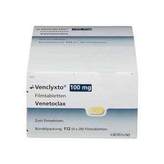 Venclyxto 100 Mg 112 Film Kapli Tablet