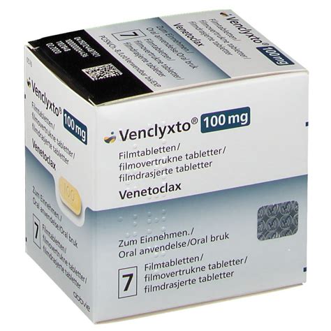 Venclyxto 100 Mg 7 Film Kapli Tablet