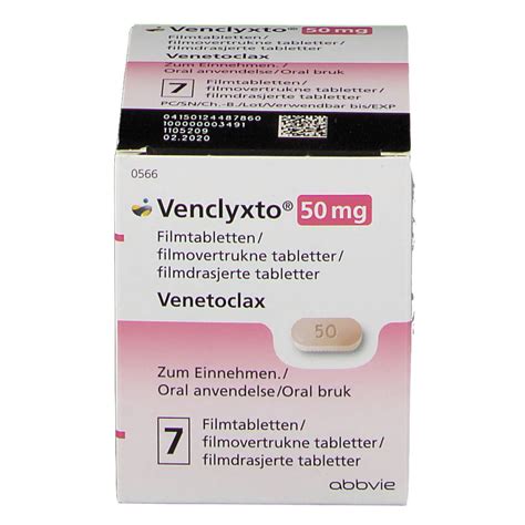 Venclyxto 50 Mg 7 Film Kapli Tablet