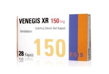 Venegis Xr 150 Mg Uzatilmis Salimli 28 Sert Kapsul