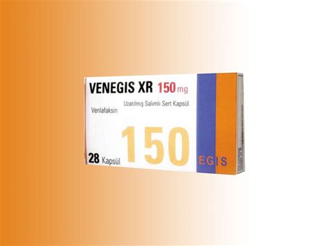 Venegis Xr 150 Mg Uzatilmis Salinimli 28 Sert Kapsul