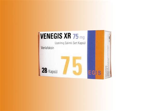 Venegis Xr 75 Mg Uzatilmis Salinimli 28 Sert Kapsul