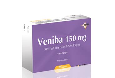Veniba 150 Mg Xr Uzatilmis Salimli 28 Sert Kapsul