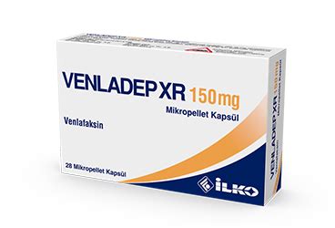Venladep Xr 150 Mg 28 Mikropellet Kapsul
