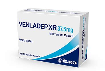 Venladep Xr 37,5 Mg 28 Mikropellet Kapsul