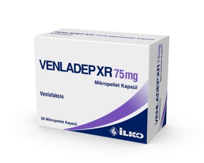 Venladep Xr 75 Mg 28 Mikropellet Kapsul