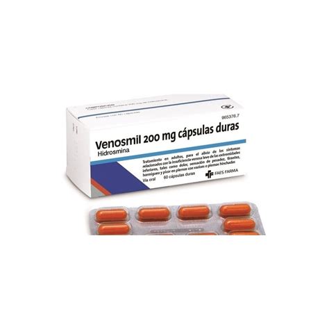 Venosmİl 200 Mg KapsÜl (60 KapsÜl)