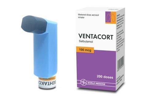 Ventacort 100 Mcg Aerosol Inhaler 1 Adet 200 Doz