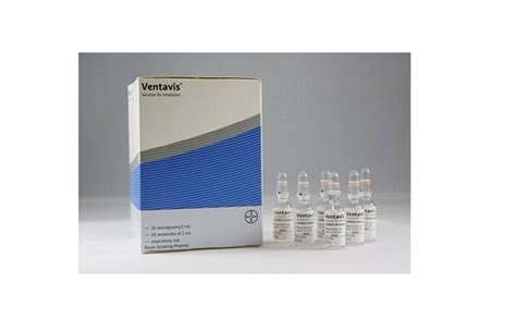 Ventavis 20 Mcg/ml Nebulizator Icin Solusyon Iceren 168 Ampul