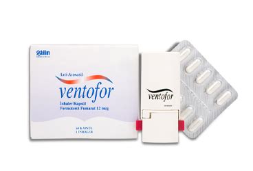 Ventofor 12 Mcg Inhaler Kapsul (30 Kapsul)