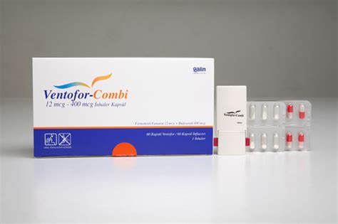 Ventofor-combi 12 Mcg-400 Mcg Inhaler 120 Kapsul
