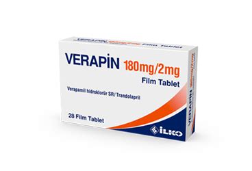 Veracomb 180/2 Mg 28 Mr Kapsul