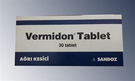 Vermidon 500/30 Mg Tablet 30 Tablet