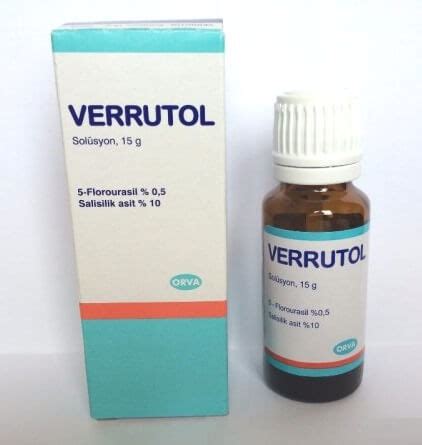 Verrutol %0,5 + %10 Deri Cozelti