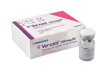 Verxant 150 Mg Sc Enjeksiyon Icin Liyofilize Toz Iceren 1 Flakon