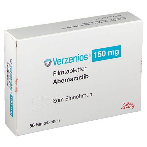Verzenios 150 Mg Film Kapli Tablet (42 Tablet)