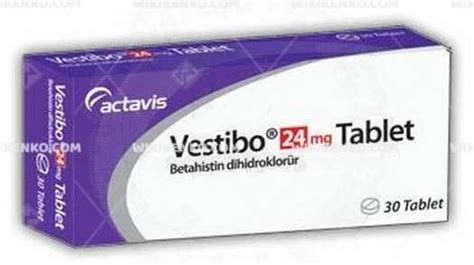 Vestibo 24 Mg 100 Tablet