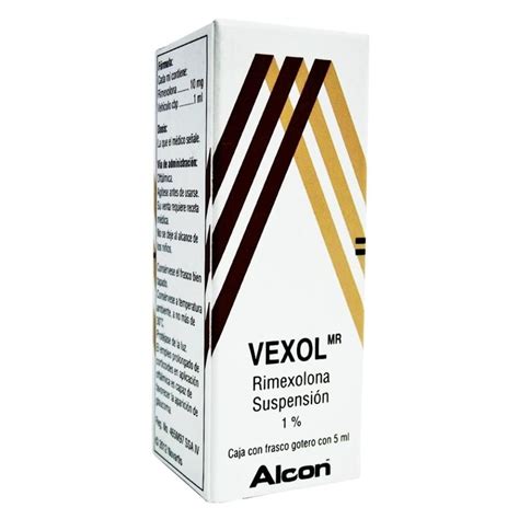 Vexol 5 Ml Oftalmik Solusyon