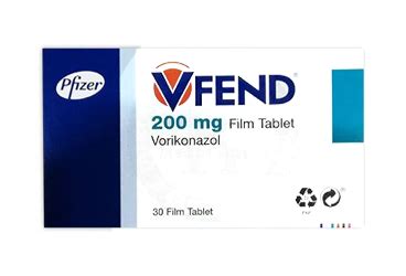 Vfend 200 Mg 30 Film Kapli Tablet