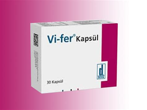 Vi-fer 30 Kapsul