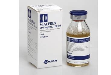 Vialebex 200 Mg/ml 100 Ml Iv Infuzyonluk Cozelti