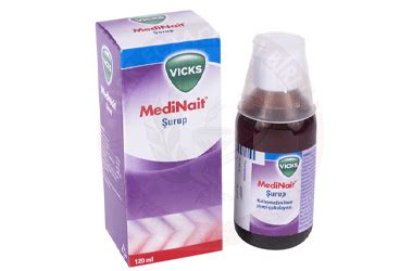Vicks Medinait 120 Ml Surup