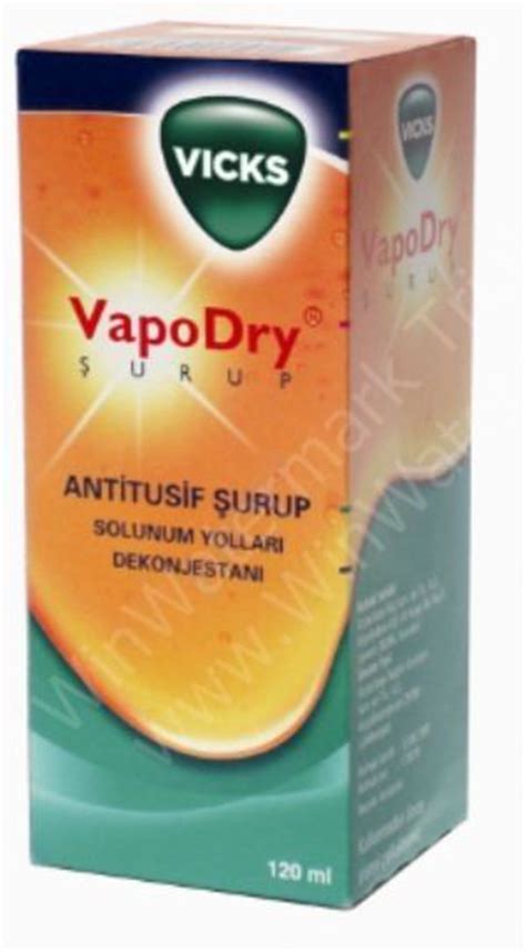 Vicks Vapodry 120 Ml Surup