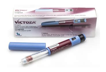 Victoza 6,0 Mg/ml 1 Kullanima Hazir Dolu Enjeksiyon Kalemi