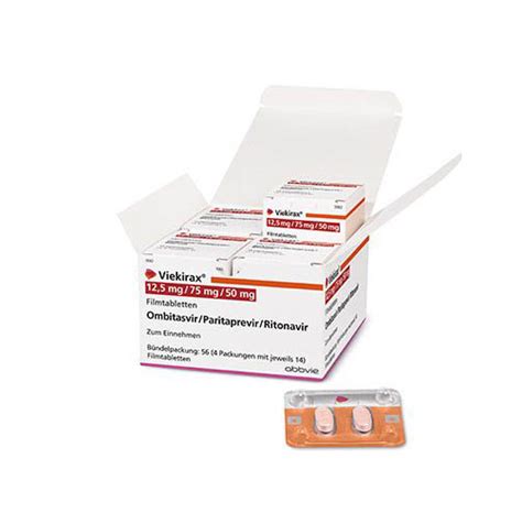 Viekirax 12,5/75/50 Mg 56 Film Kapli Tablet