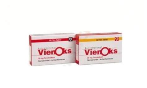 Vienoks 20 Mg 10 Film Tablet