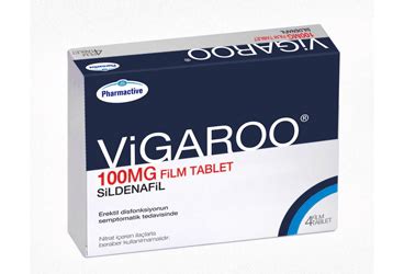 Vigaroo 100 Mg Film Kapli Tablet (4 Film Kapli Tablet)