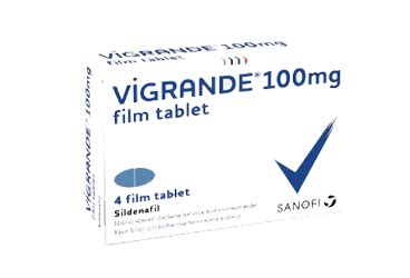 Vigrande 100 Mg 8 Tablet