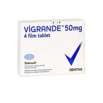 Vigrande 50 Mg 4 Tablet