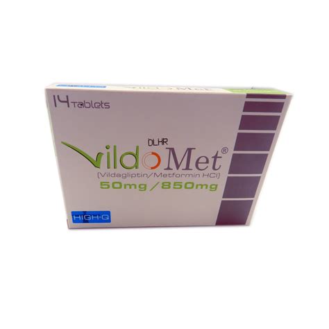Vilmet 50 Mg / 850 Mg Film Kapli Tablet (180 Tablet)